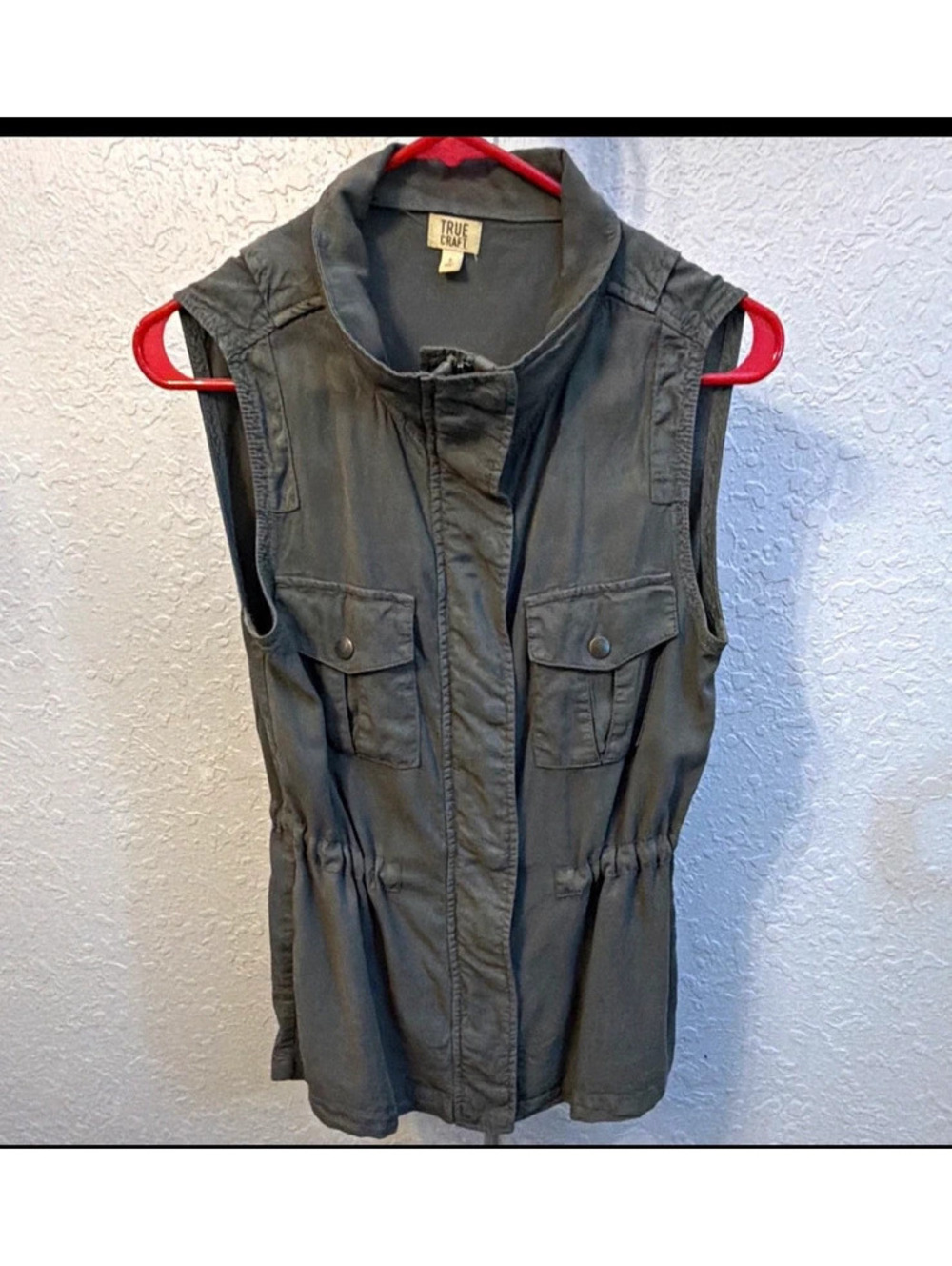 True craft vest